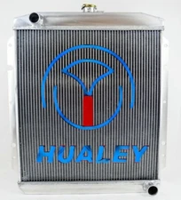 For 1950-1952 Buick Special Super Roadmaster W/Chevy V8 Aluminum Radiator 3 ROW