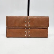 Michael Kors Tan Studded Long Wallet 502MKZDi