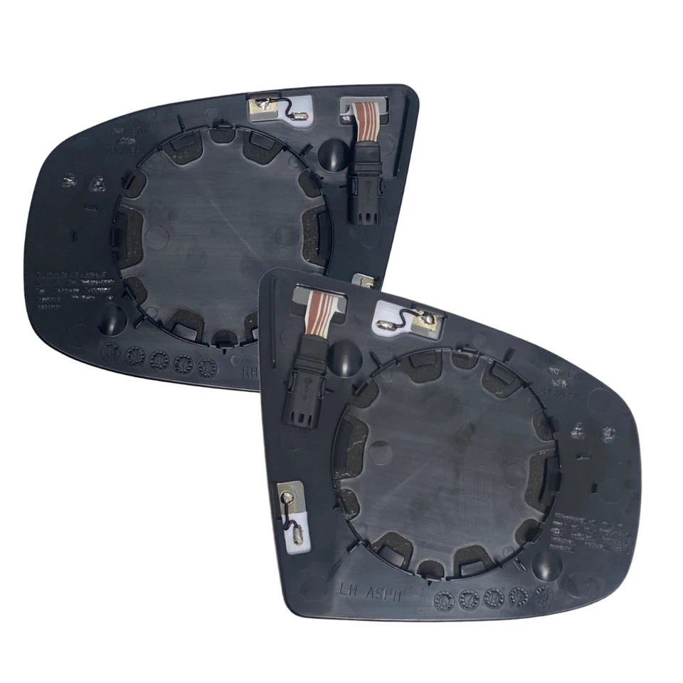 Pair Side Mirror Glass for BMW X5 X6 Series E70 E71 E72 w/ Auto Dimming Heated - Image 2 of 4