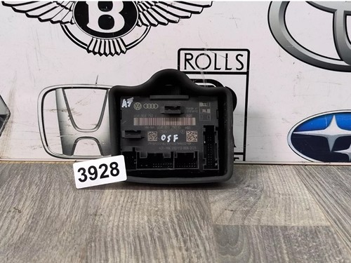 AUDI A7 SE TDI 2013 RHD 3.0 D TÜRSTEUERGERÄT VORNE RECHTS OSF 4G8959793J