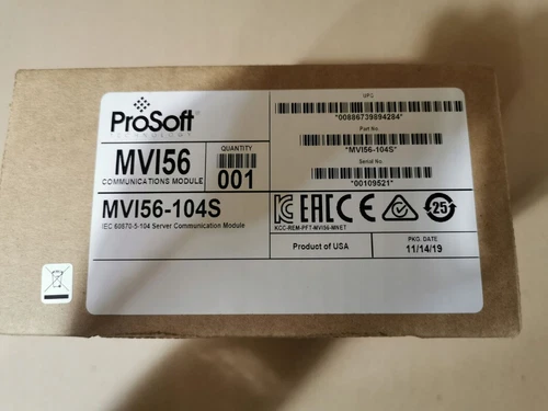 New In Box Prosoft MVI56-104S Module MVI56104S - Picture 1 of 1