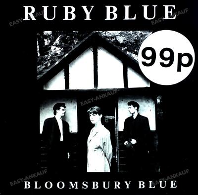 Ruby Blue - Bloomsbury Blue 7in (VG+/VG+) '