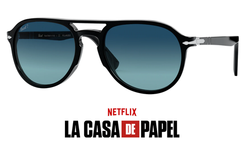 Occhiali da sole uomo Persol polarizzati PO3235s a goccia el professor  Sergio . | eBay
