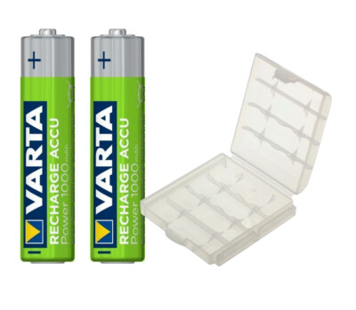 Varta Akkus AAA Micro 1000mAh f Telekom Speedphone 10 11 31 51 100 500 + Akkubox