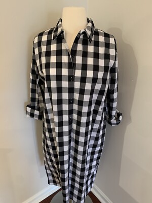 buffalo check shirt dress Buffalo Check Dress