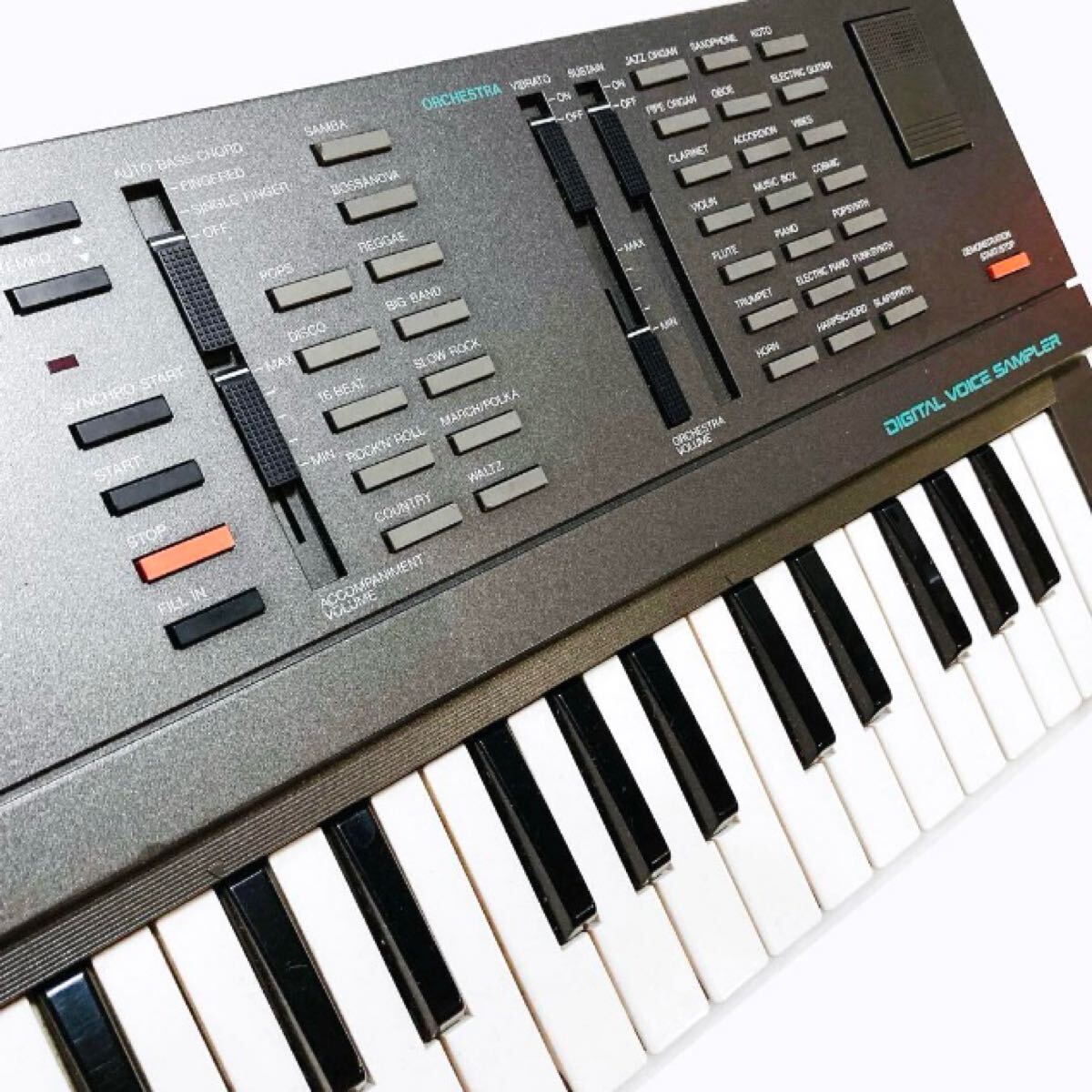 Yamaha Portasound VSS-100 Sampler Keyboard - 80s, Tested Yamaha Portasound VSS-100 Sampler Keyboard - 80s, Tested