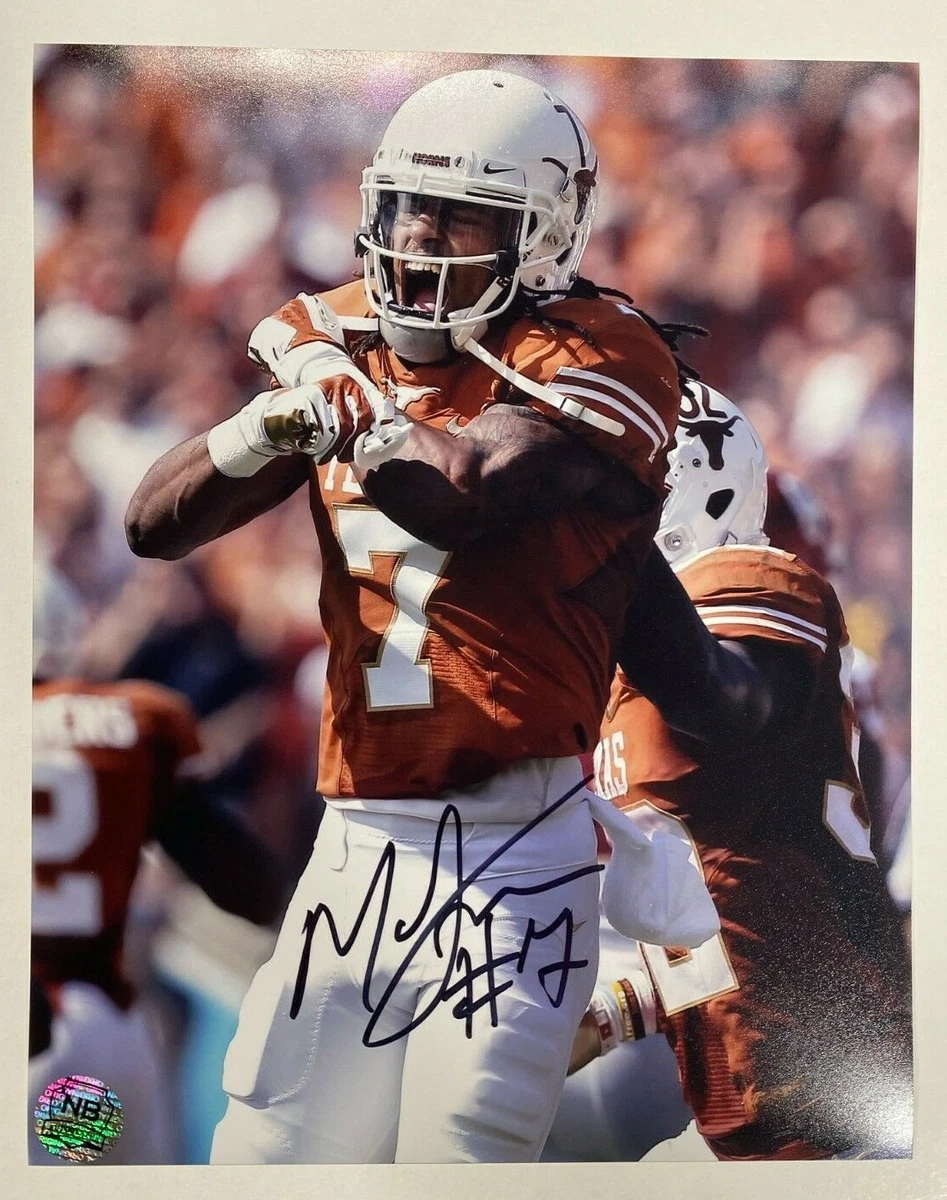 Marcus Johnson Texas Longhorns