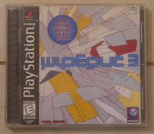 Wipeout 3 (Sony PlayStation 1, 1999) USED/OPENED - COMPLETE