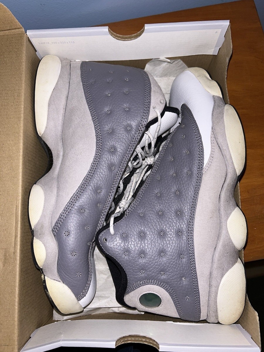 Best jordan 13 grey atmosphere New Arrivals