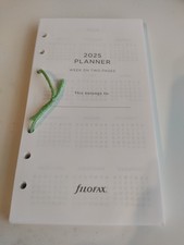 Filofax Personal Kalendereinlagen 2025