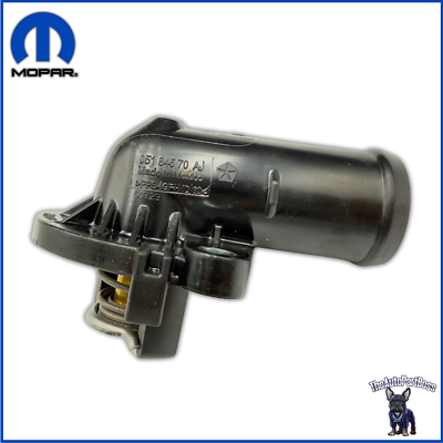 Thermostat Housing OEM Mopar 5184570AJ | eBay