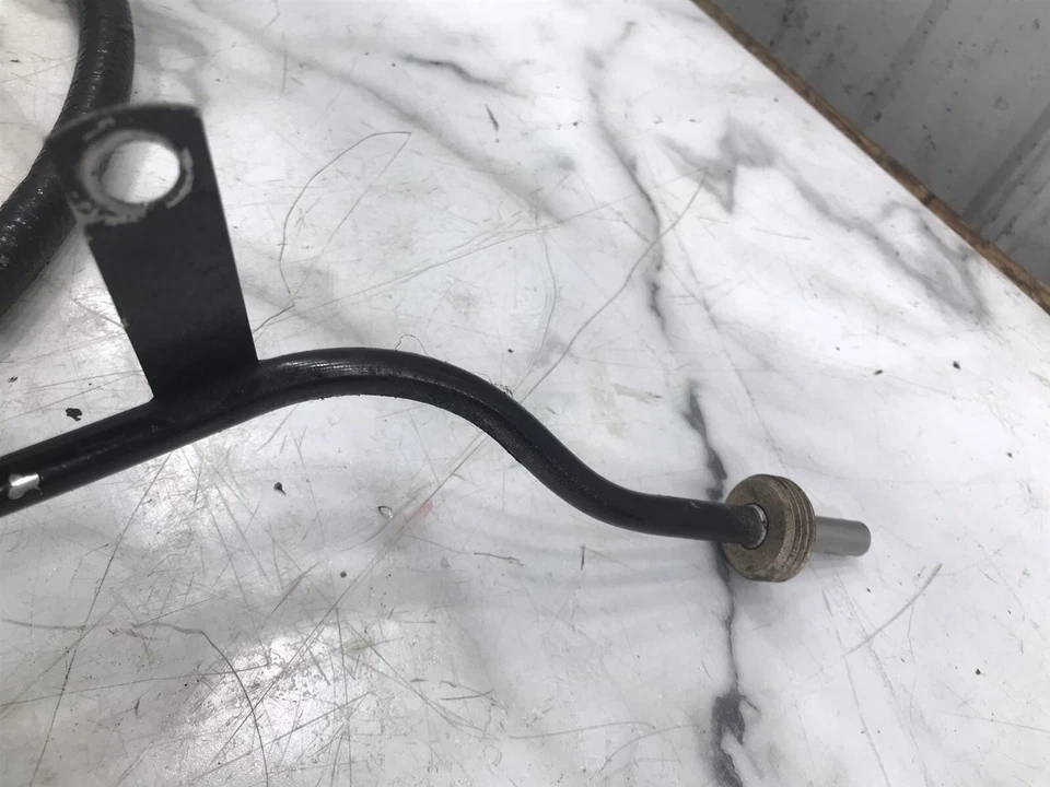 MerCruiser 4.3 L MPI Vortec GM V6 Motor varilla de inmersión tubo de varilla de medición con manguera de drenaje Foto 3 de 4