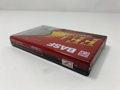 Cassette Audio BASF FE I Ferro Extra 60 - Neuve, Vierge