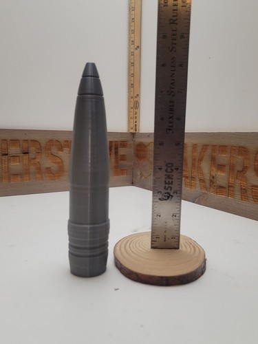 3D Printed 40mm L70 Bofors HEI - Fake - Cosplay - Renacting PLASTIC your choice! - Picture 9 of 18