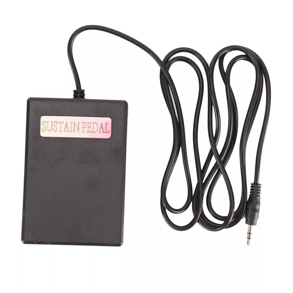 Guitar sustain 2024 pedal like piano
