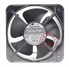 SNOWFAN YY20060HBL2 20060 AC220V 0.45A 20CM Axial Dual Ball Cooling Fan