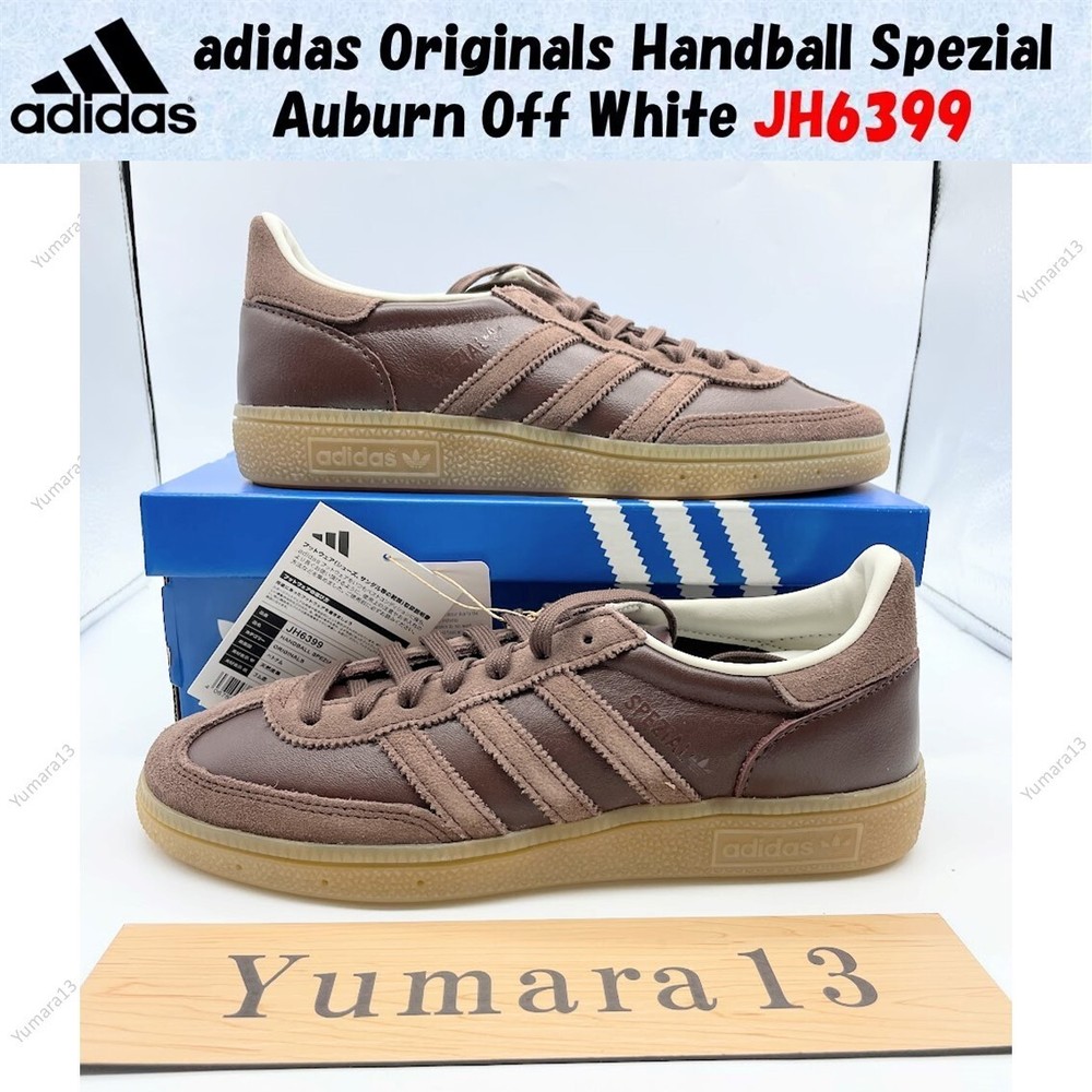 adidas Originals Handball Spezial Auburn Off White JH6399 Men's Size