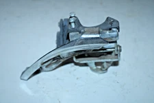 Triple Front Derailleur 31.8mm Clamp-On Dual-Pull MTB Hybrid Gravel USA Shipper!