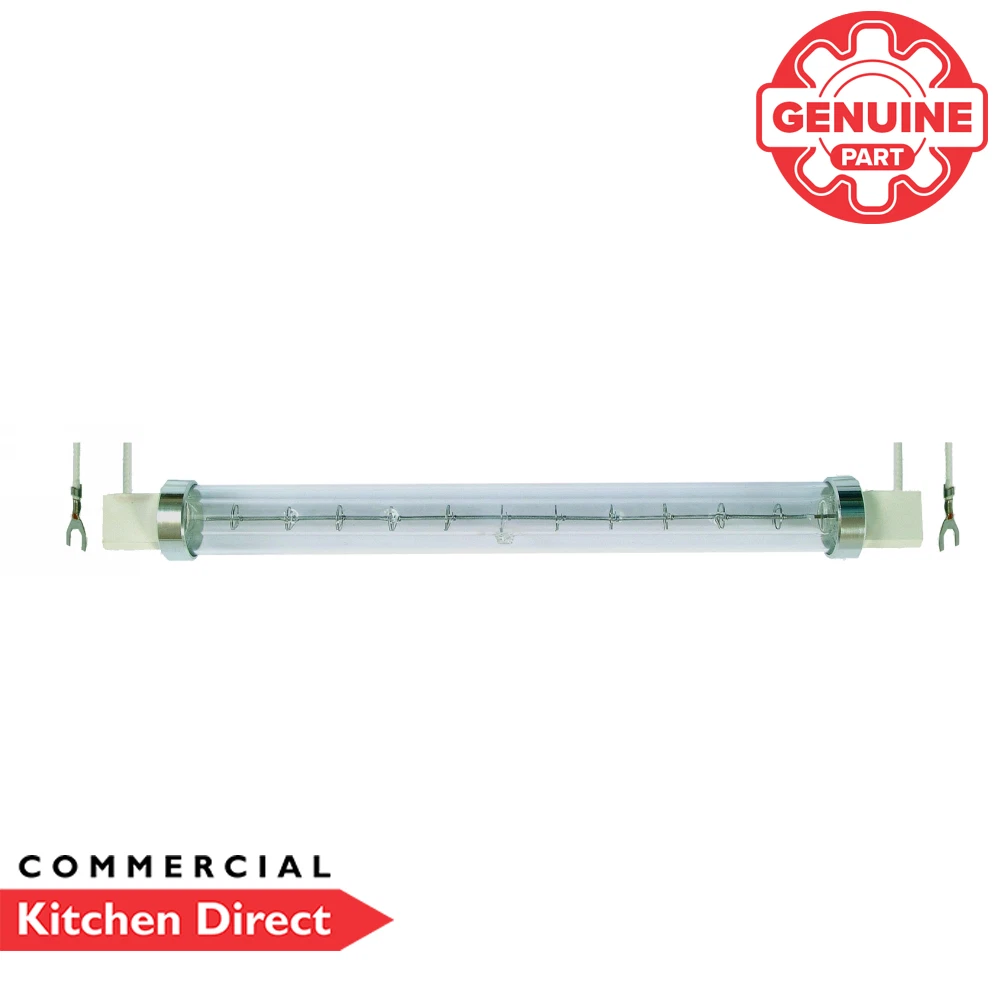 FCC 500W Ir Quartz Lamp Jacketed With Leads 101112