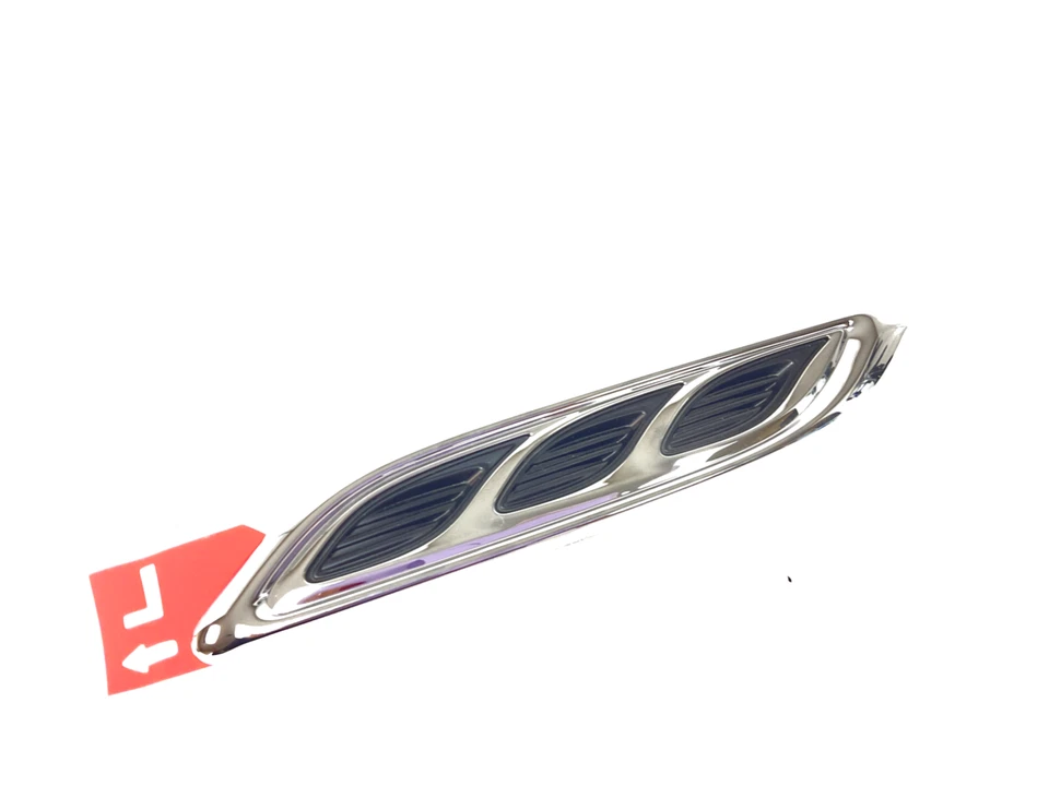 2014 2015 2016 Buick LaCrosse enfeite de capô lateral esquerdo cromado 09056285 - Imagem 3 de 4