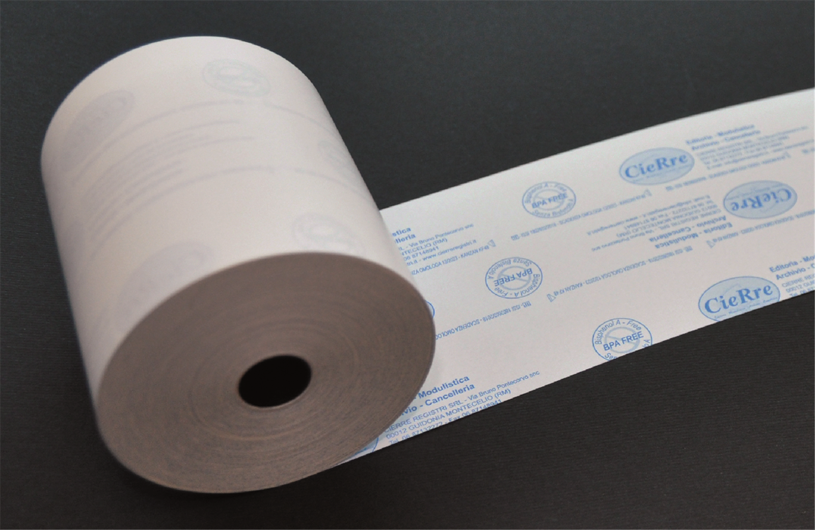 Rotoli Termici Cassa 80x80 48g Conf 10 Pz | Selezione Vertecchi