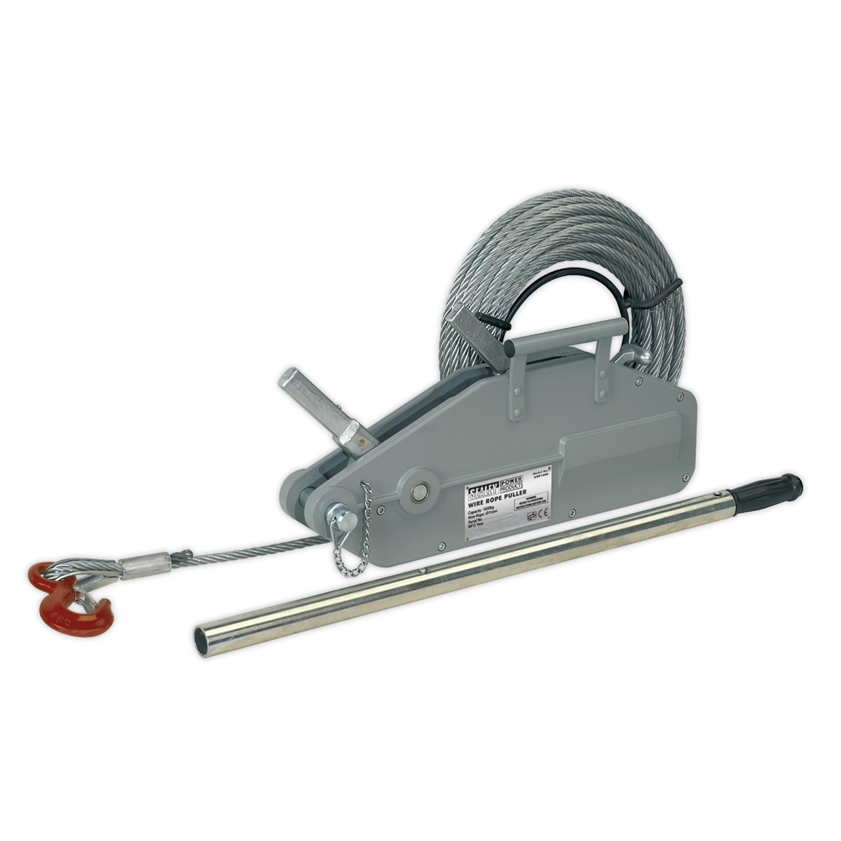 Sealey Wire Rope Puller - Image 9