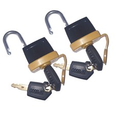 2Set Padlock 246-2641 for Caterpillar 414E 416C 416E 416F 420D 420E 420F 422E