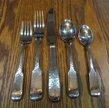 Towle Hammersmith 18/8 Stainless China Flatware Knife OR Fork CHOOSE