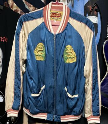 Ghibli Sukajan Jacket Spirited Away Aburaya GBL JP L size