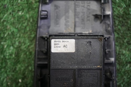 2013 14 15 16 17 18 NISSAN PATHFINDER RIGHT Window Switch OEM 254113KA1A - Picture 5 of 5