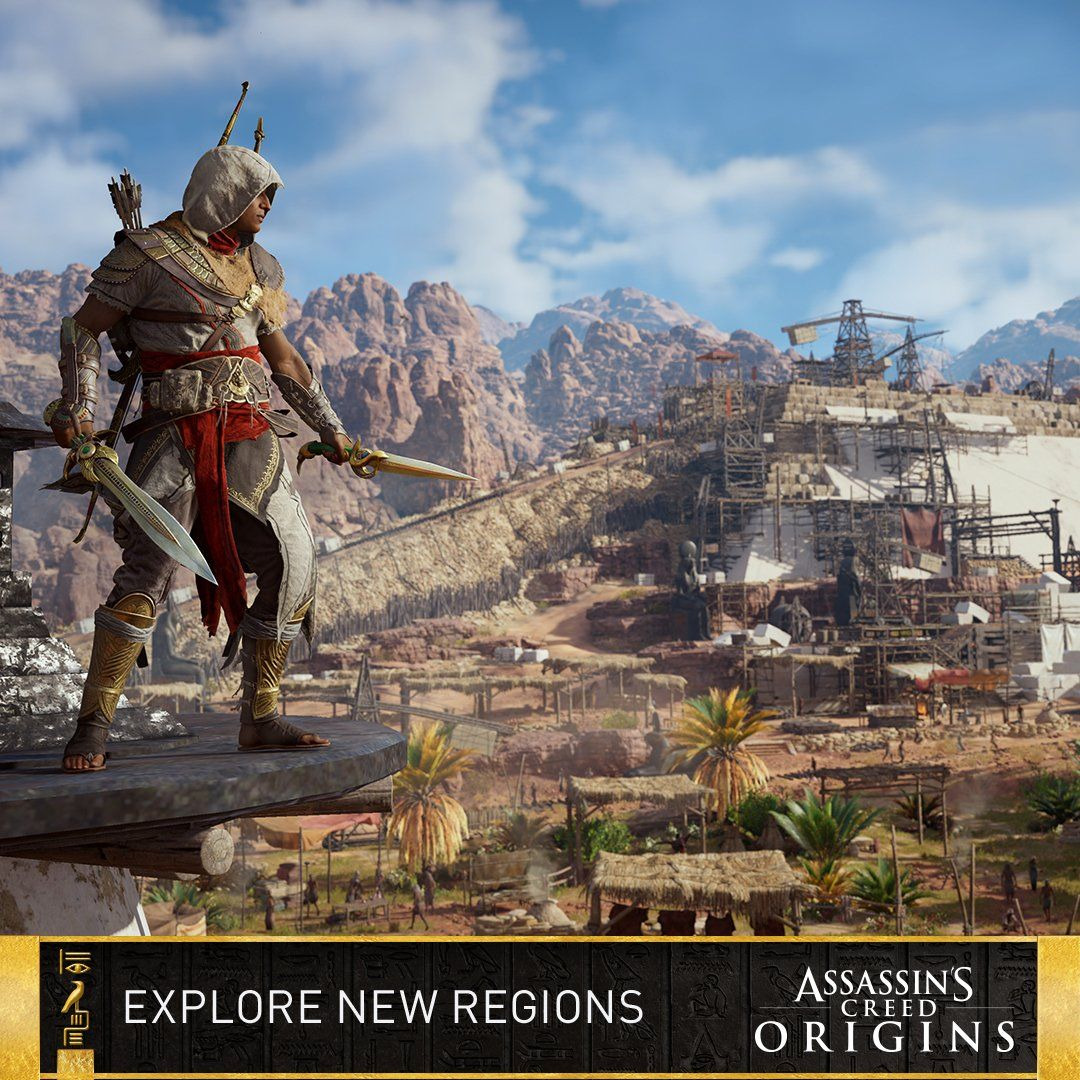 Assassin's Creed Origins Edição Standard