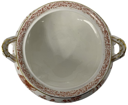 Royal Crown Derby Red Aves Suppenterrine - Bild 3 von 5