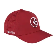 Ethika Symbol Light Weight Breathable Adjustable Back Dad Hat Low Profile New