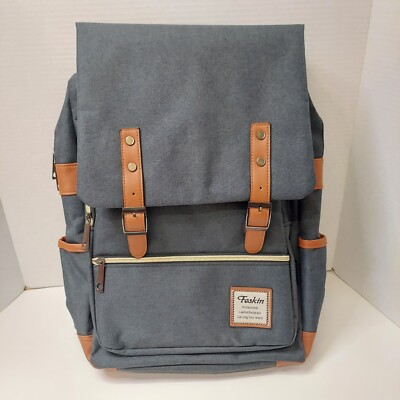 backpack bags for travel industry Lossga Backpack, 18x14x8 Spirit Airlines Personal Item Travel Bag, Carry On Flight Aproved, Weekender Women and Men, 30L Water Resistant Lightweight Travel Backpacks COWBOYS and a rechargeable pump Color:UV-Bream STAINLESS STEEL LINE CLIPS