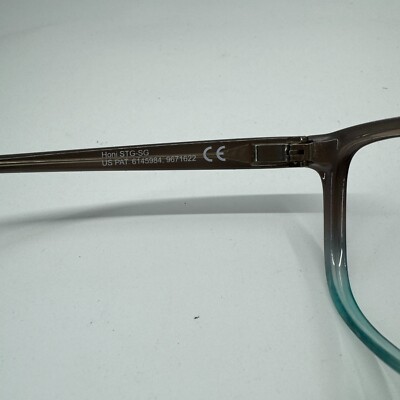 Maui Jim Italy HONI MJ758-22B 54-18-140 Brown/Blue Fade Sunglasses Frame‎ H11346 Maui Jim Italy HONI MJ758-22B 54-18-140 Brown/blue Fade  main image 4
