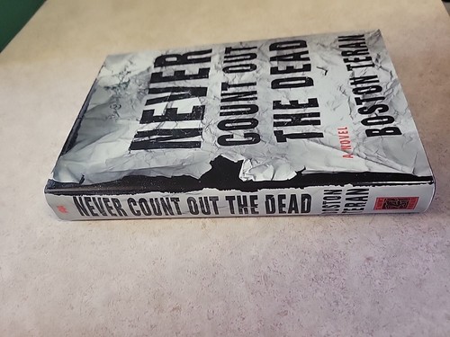 Never Count Out the Dead by Boston Teran (2001, Hardcover) 1st Ed - 第 2/3 張圖片