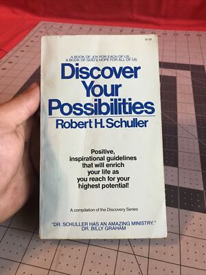 Vintage 1978 Discover Your Possibilities by Robert H. Schuller Rare Book!