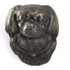 Tibetan spaniel hanging head Art-Dog