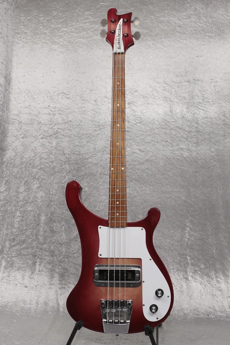 Rickenbacker 4000 Fireglo Electric Bass Guitar 1976 with Hard Case