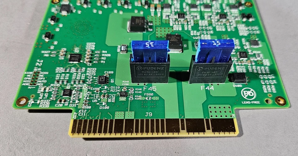 Expansion Module 16 Port PSE Card Computer Mother Board For Cisco Router - Image 4 of 4