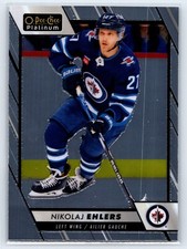 2023-24 O-Pee-Chee Platinum #85 Nikolaj Ehlers