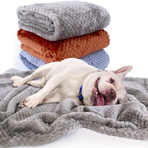 plush dog blankets