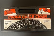 Cobra Cable Tire Snow Chains Stock 1034 New - Tire Sizes In Images Cobra Cable Tire Snow Chains Stock 1034 New - Tire Sizes In Images