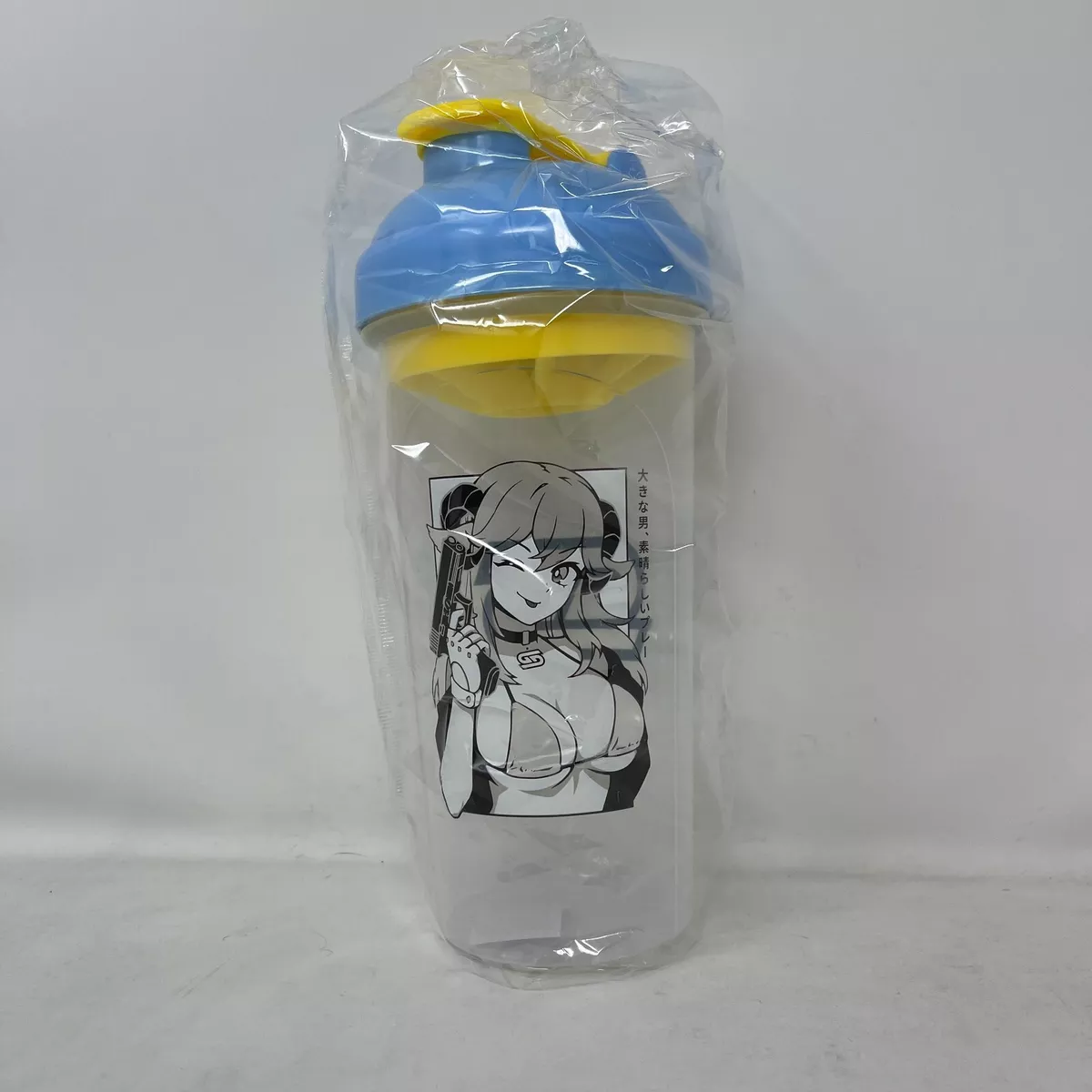 GamerSupps GG Waifu Cup Shaker VIII Sad Neko NEW SHIPS FAST