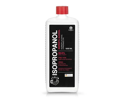 OCTOPUS FLUIDS® 1L Reinigungsalkohol Isopropanol 99,9% Isopropylalkohol 2-Propanol