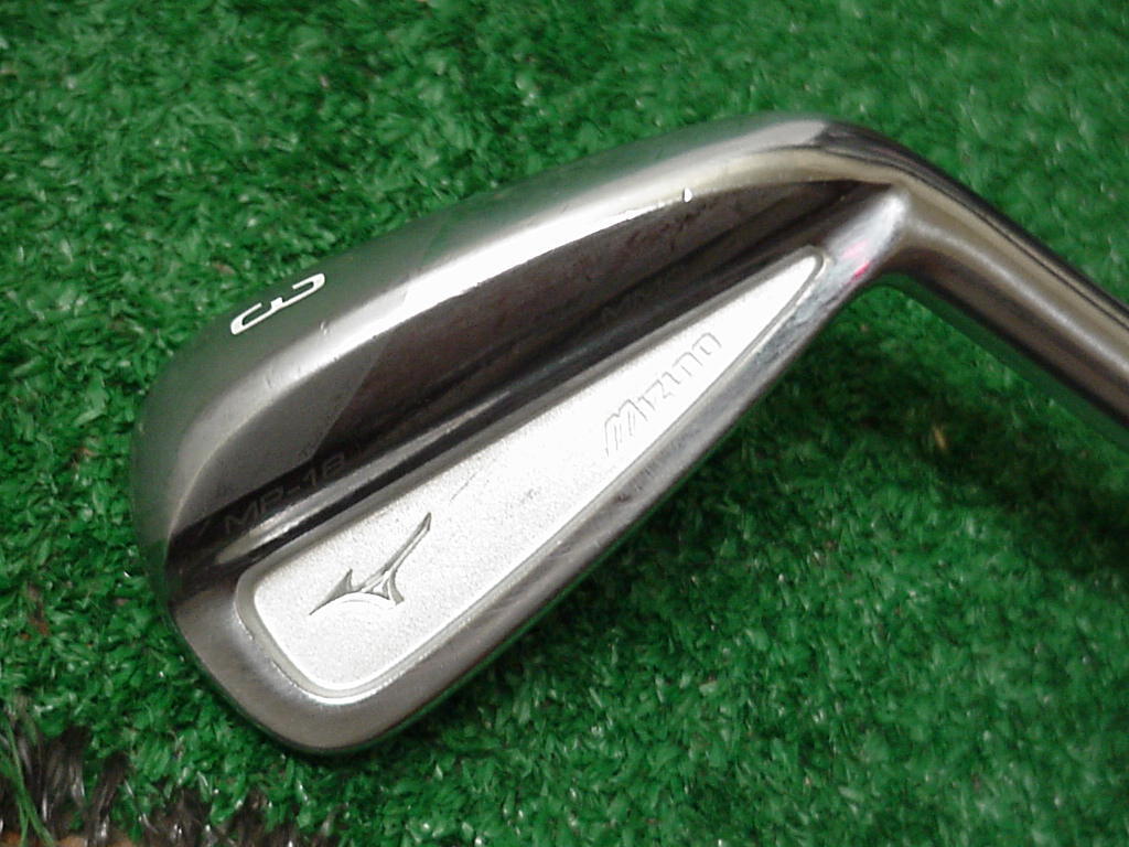 Mizuno MP-18 MMC 8 Iron Stiff Steel Shaft Golf Pride Grip Mizuno MP-18 MMC 8 Iron Stiff Steel Shaft Golf Pride Grip