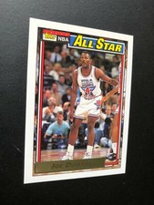 1992 JOE DUMARS Topps Basketball Card # 111 Made in USA