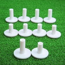 5X Rubber Golf Tee Holder Great Training Aid For Driving Ranges New Replace