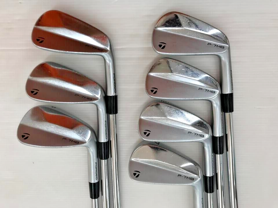TaylorMade P・7MB 2023 Iron Set 4I-9I PW 7 Clubs Dynamic TaylorMade P・7MB 2023 Iron Set 4I-9I PW 7 Clubs Dynamic