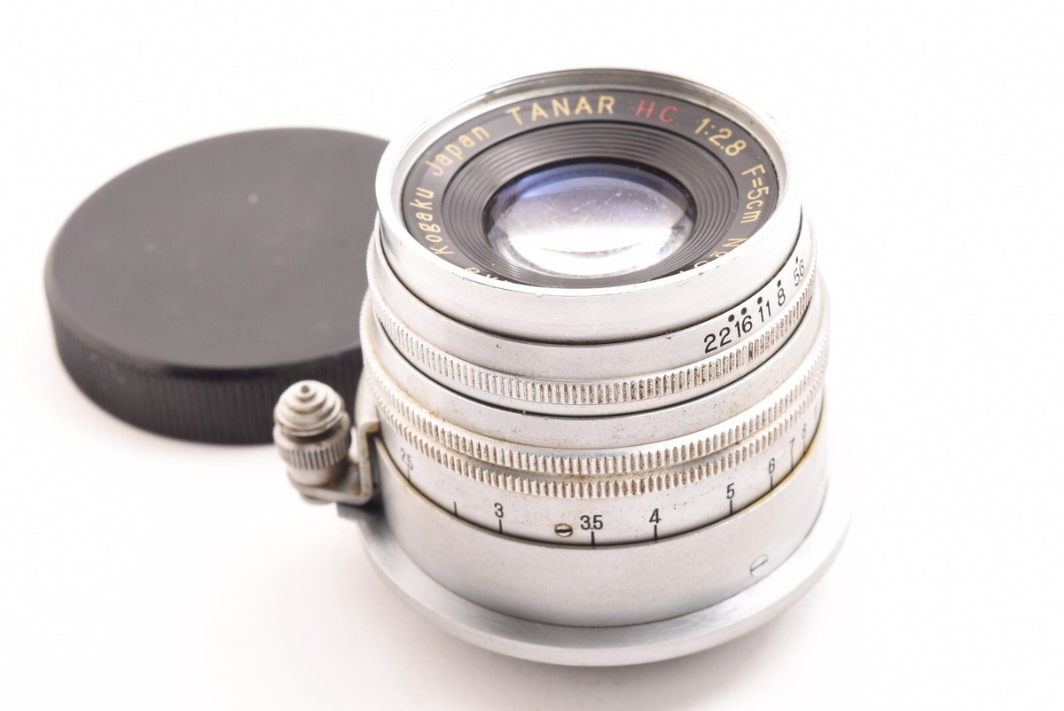 hiraryu1228ですTANAR-L HC 5cmF2. Tanaka Kogaku 5cm F2 Tanar H.C. Lens for M39 | Blue Moon Camera